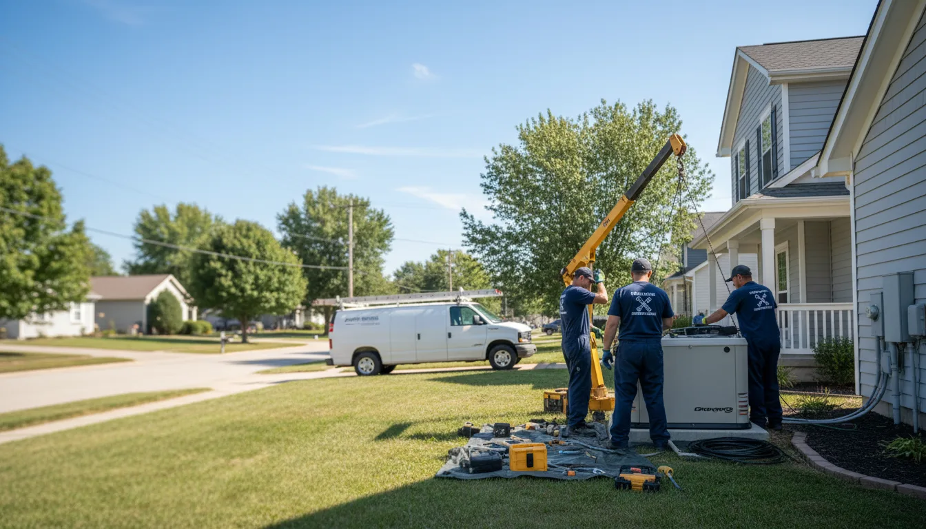 Generator Installation in Ellis Grove, IL near me